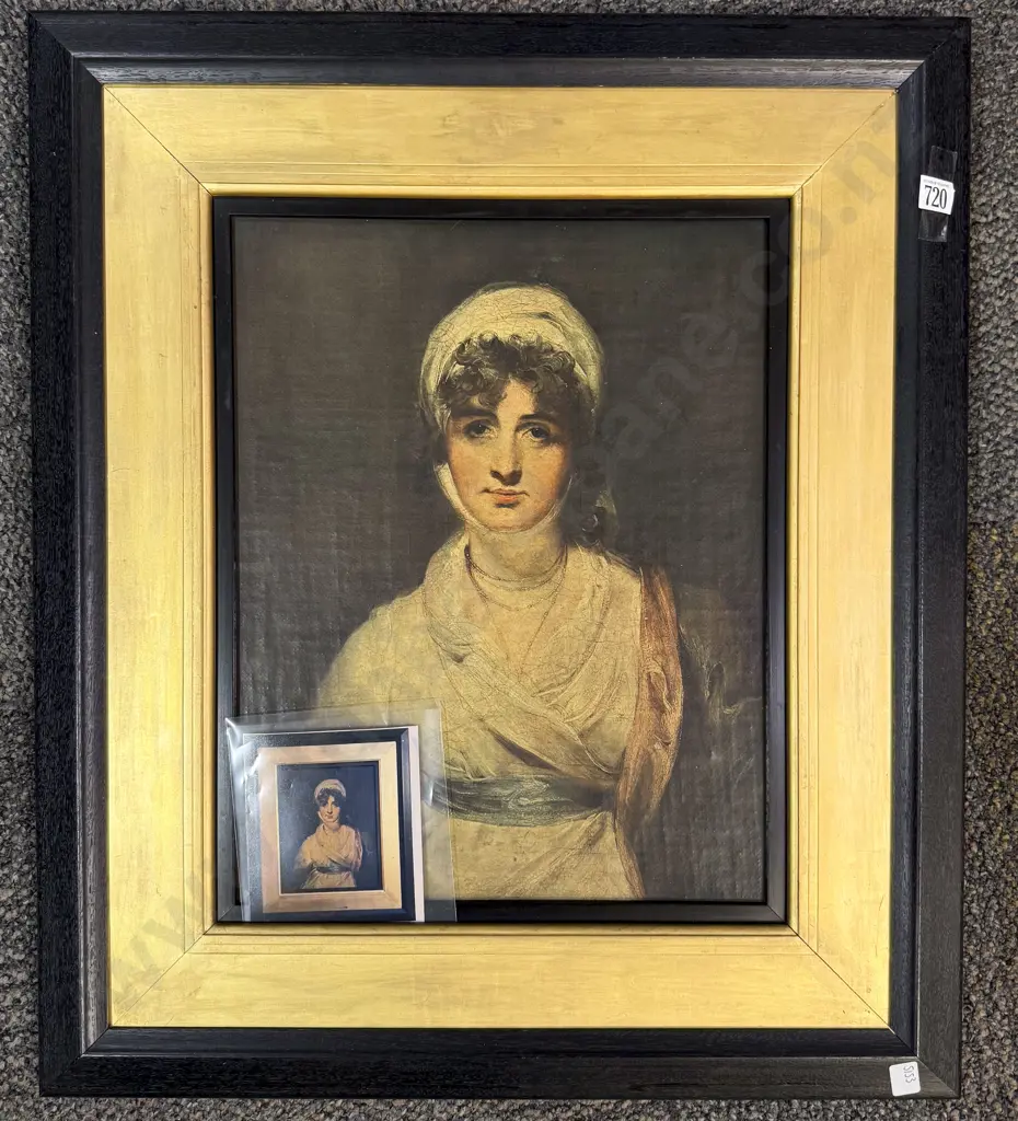 Reproduction Print - Mrs Siddons by Sir Thomas Lawrence Image 1++