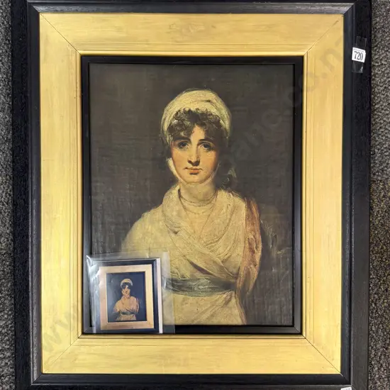 Reproduction Print - Mrs Siddons by Sir Thomas Lawrence
