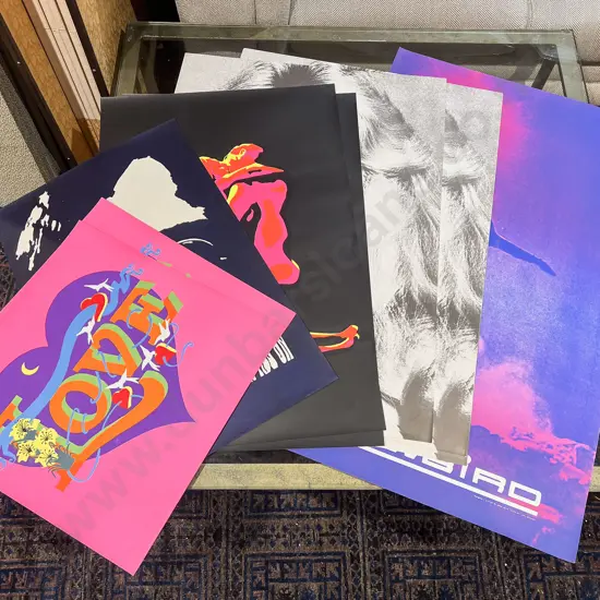 Large Qty of Assorted Vintage Posters