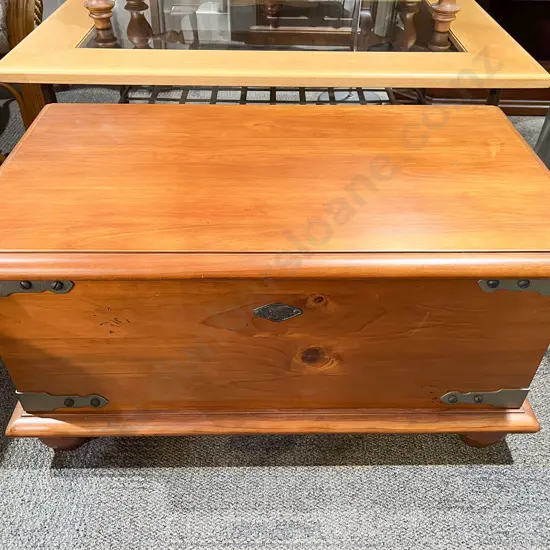 Galleon Nordic Collection Made Blanket Chest