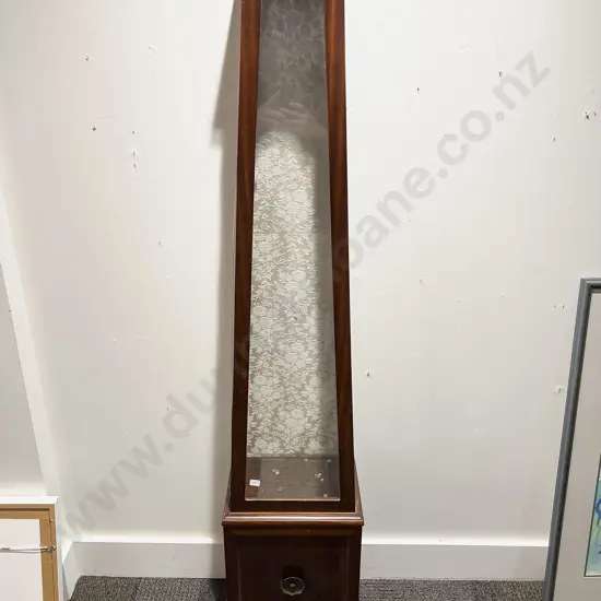Glazed Mahogany Curio Cabinet