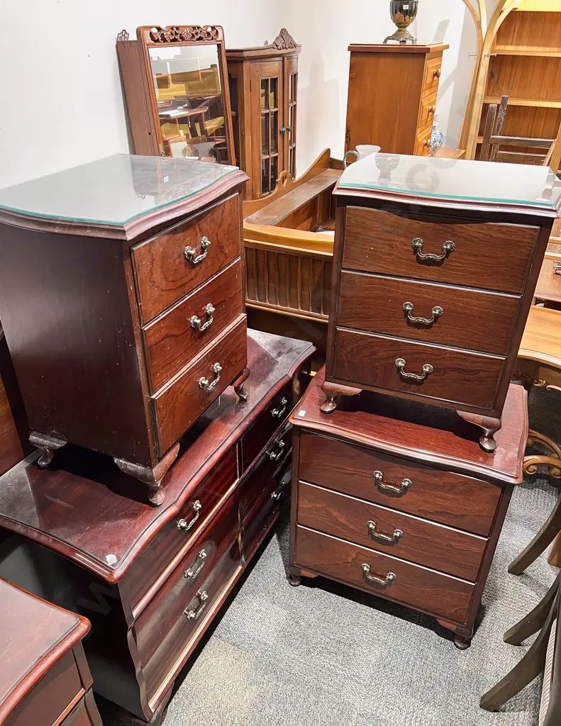 Mahogany 6 Piece Bedroom Suite Image 1++