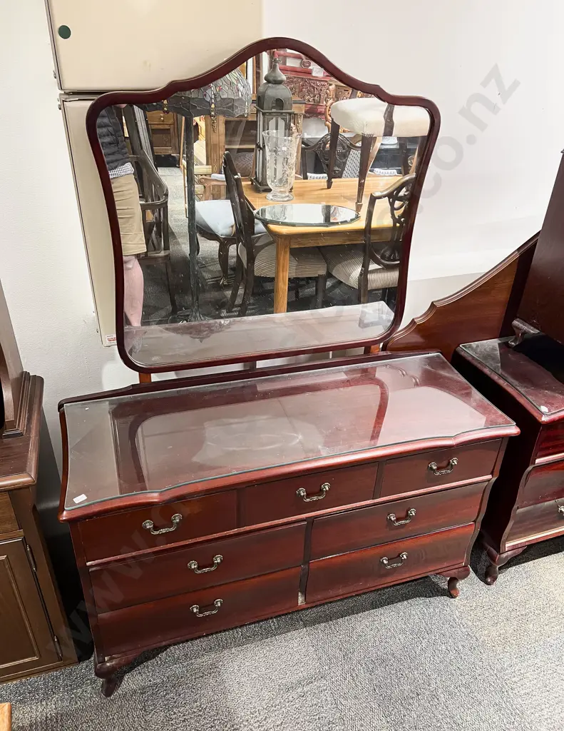 Mahogany 6 Piece Bedroom Suite Image 1++