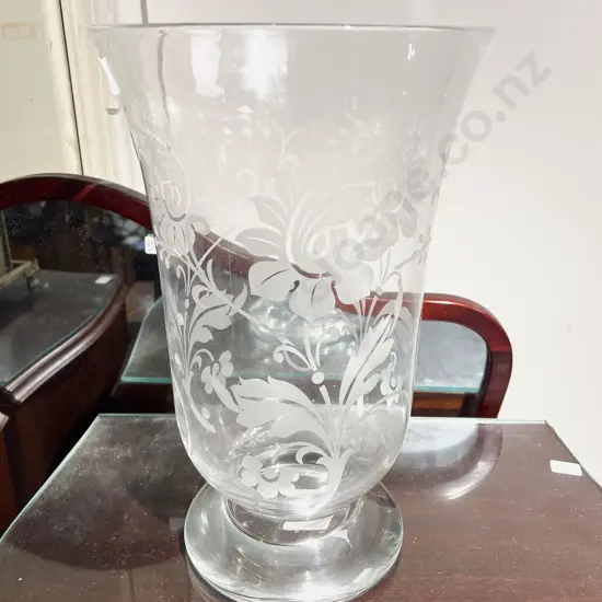 Villeroy & Boch Decorative Glass Vase
