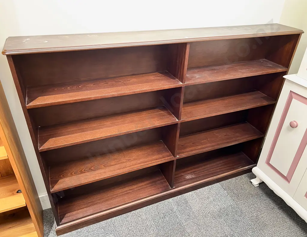 Split Section Open Bookcase Image 1++