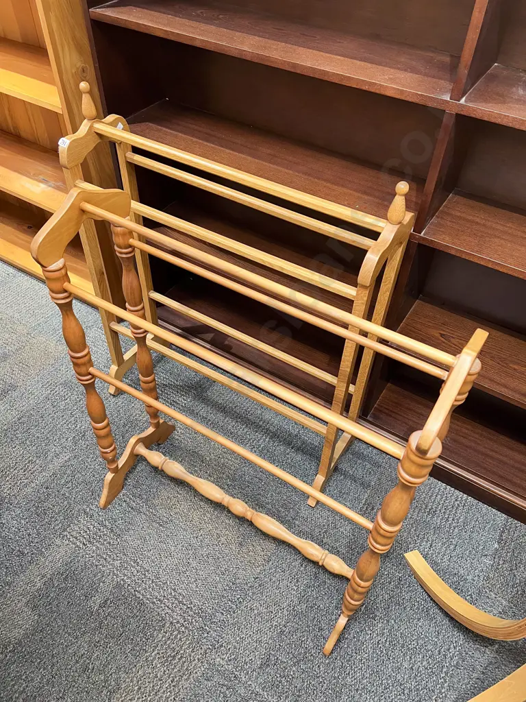 Two Towel Rails Image 1++