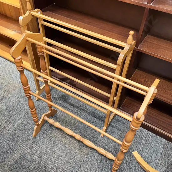 Two Towel Rails