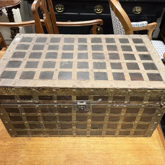 Small Metalbound Chest