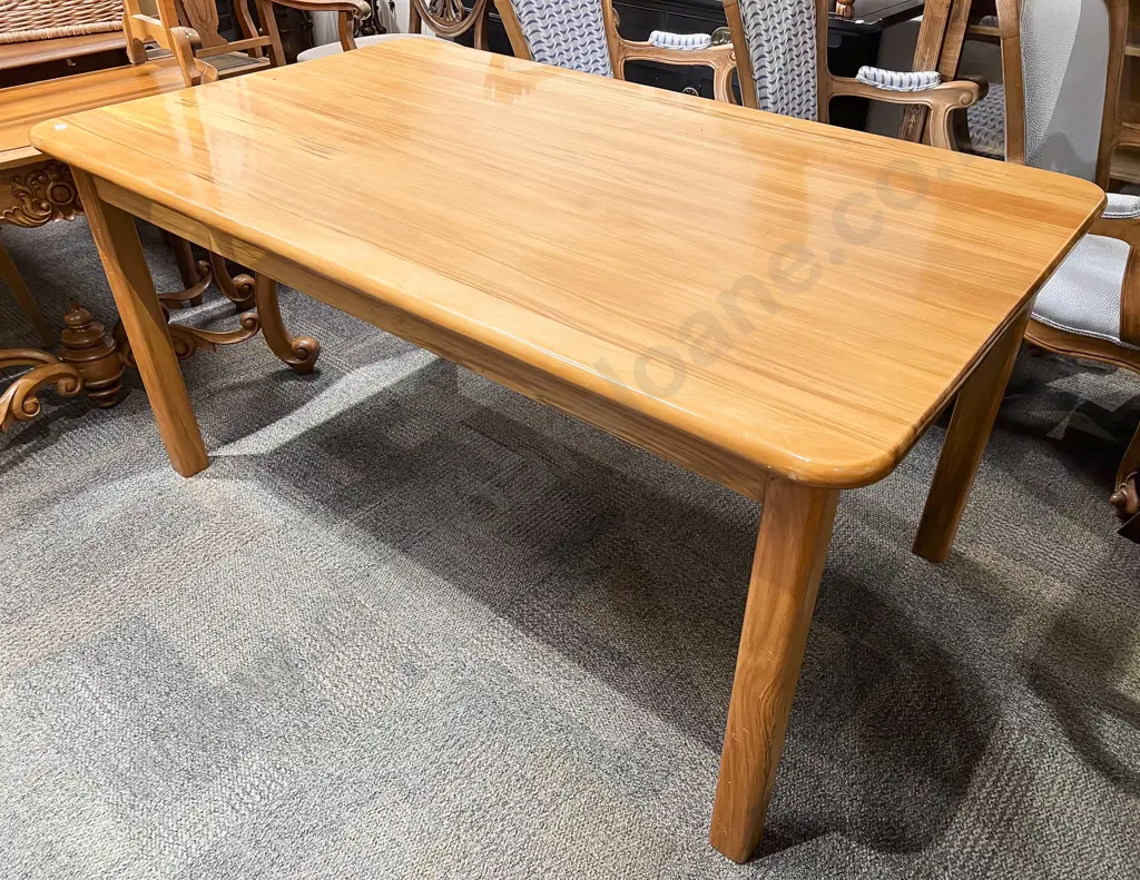 Modern Rectangular Dining Table Image 1++