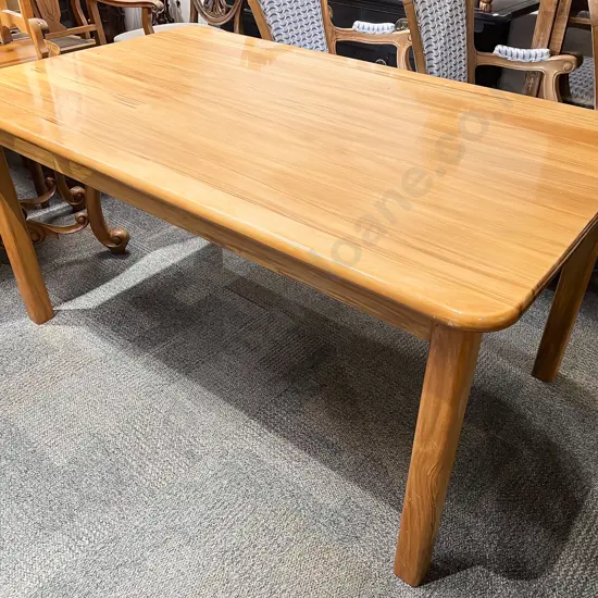 Modern Rectangular Dining Table