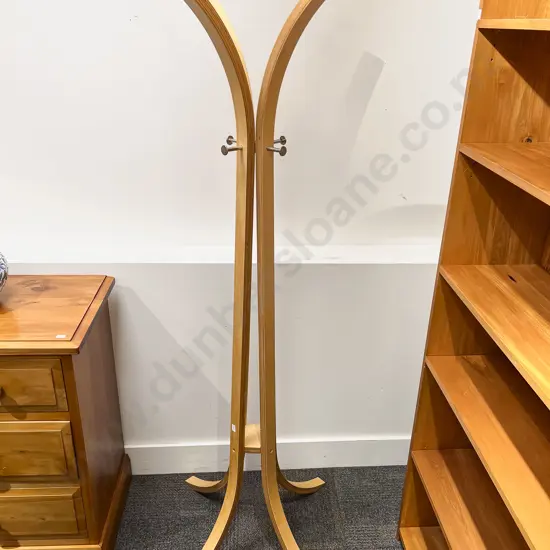 Modern Design Plywood Coat Rack