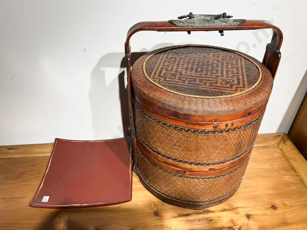 Chinese Stacking Food Box & Others Image 1++