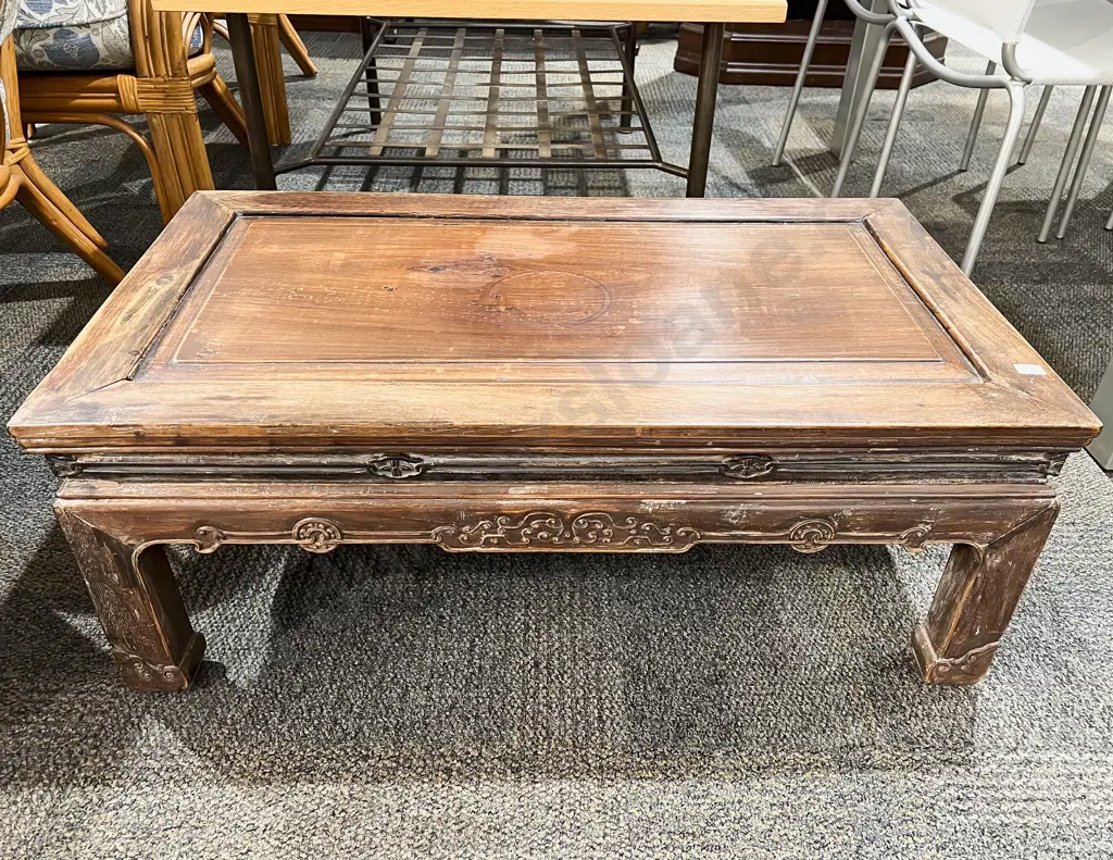 Chinese Hardwood Coffee Table Image 1++
