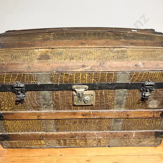 Vintage Travel Chest