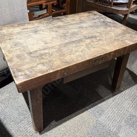 Romel Huish & Sons Ltd Single Drawer Side Table