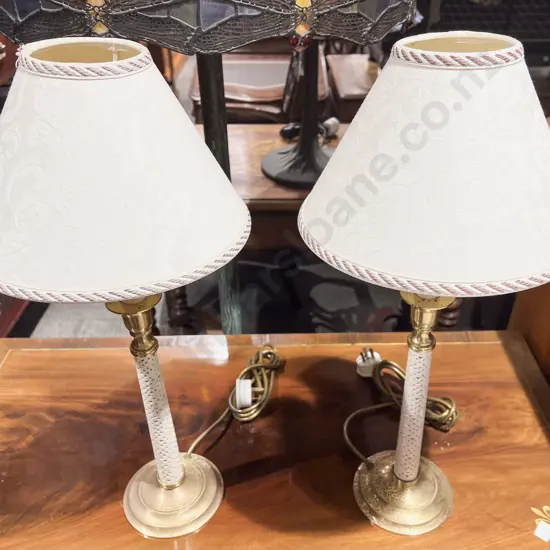 Pair Table Lamps