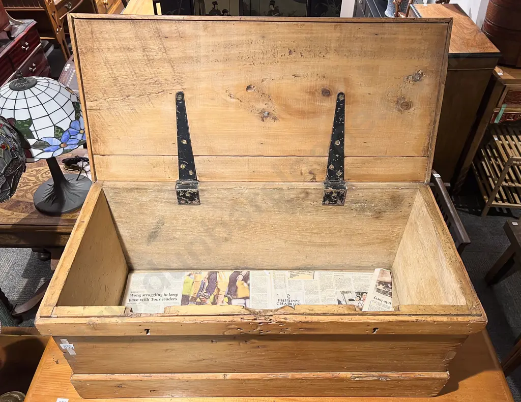 Kauri Blanket Chest Image 1++