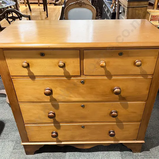 Colonial Kauri Chest of Drawers