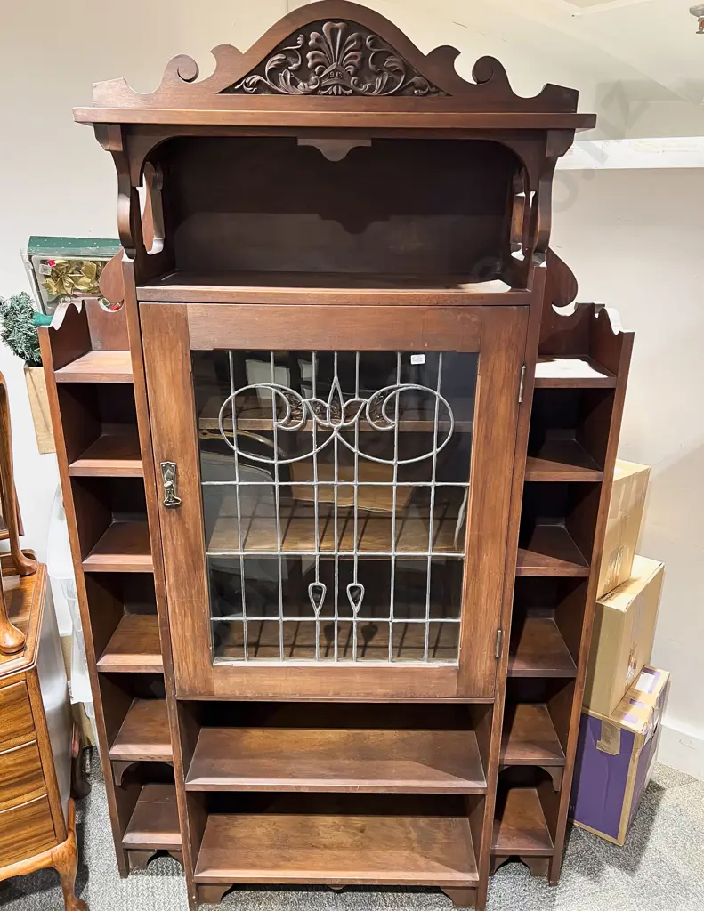 Arts and Crafts Bookcase Image 1++