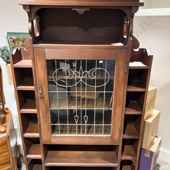 Arts and Crafts Bookcase
