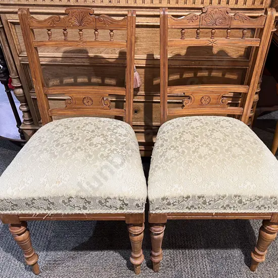 Pair of Dining Chairs