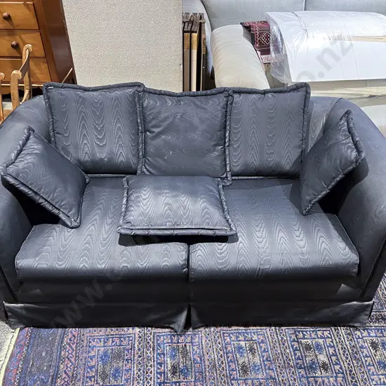 Modern Upholstered Two Piece Chesterfield Style Lounge Suite