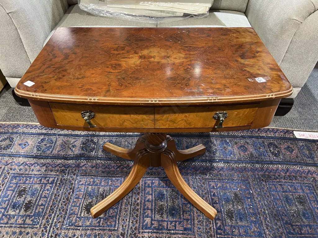 Repro Single Drawer Hall Table Image 1++