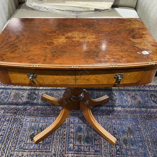 Repro Single Drawer Hall Table