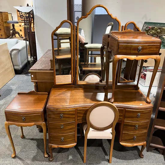 Mahogany 4 Piece Bedroom Suite