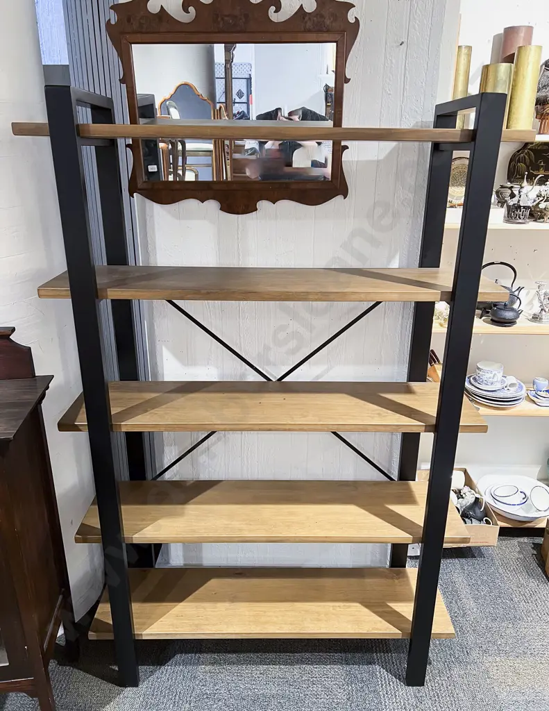 Modern Open Bookcase Image 1++