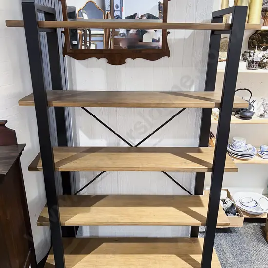 Modern Open Bookcase