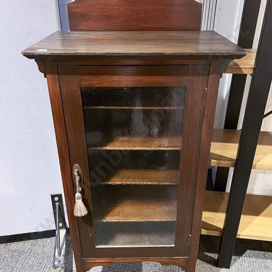 Edwardian Mahogany Music Cabinet