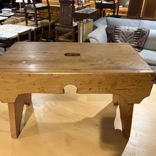 Colonial Kauri Stool