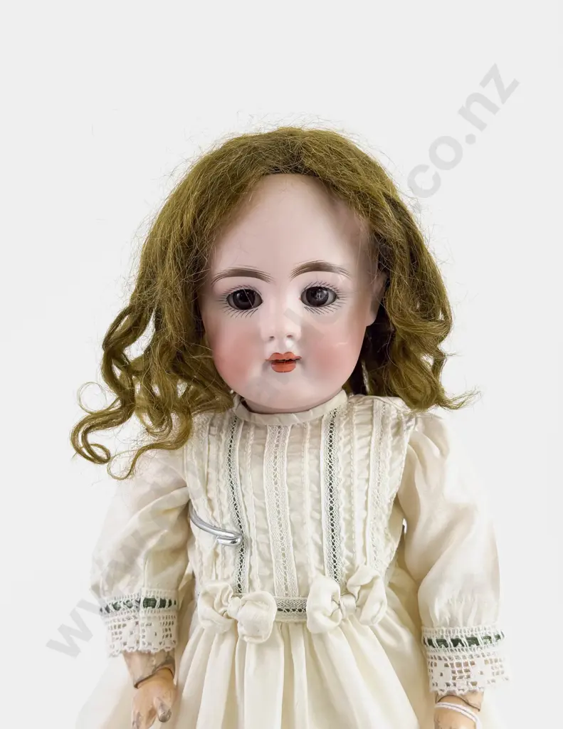 Kestner Made in Germany C 160 7 Dep Bisque Doll Image 1++