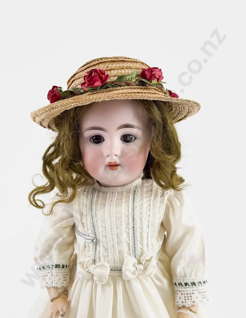 Kestner Made in Germany C 160 7 Dep Bisque Doll Image 1++