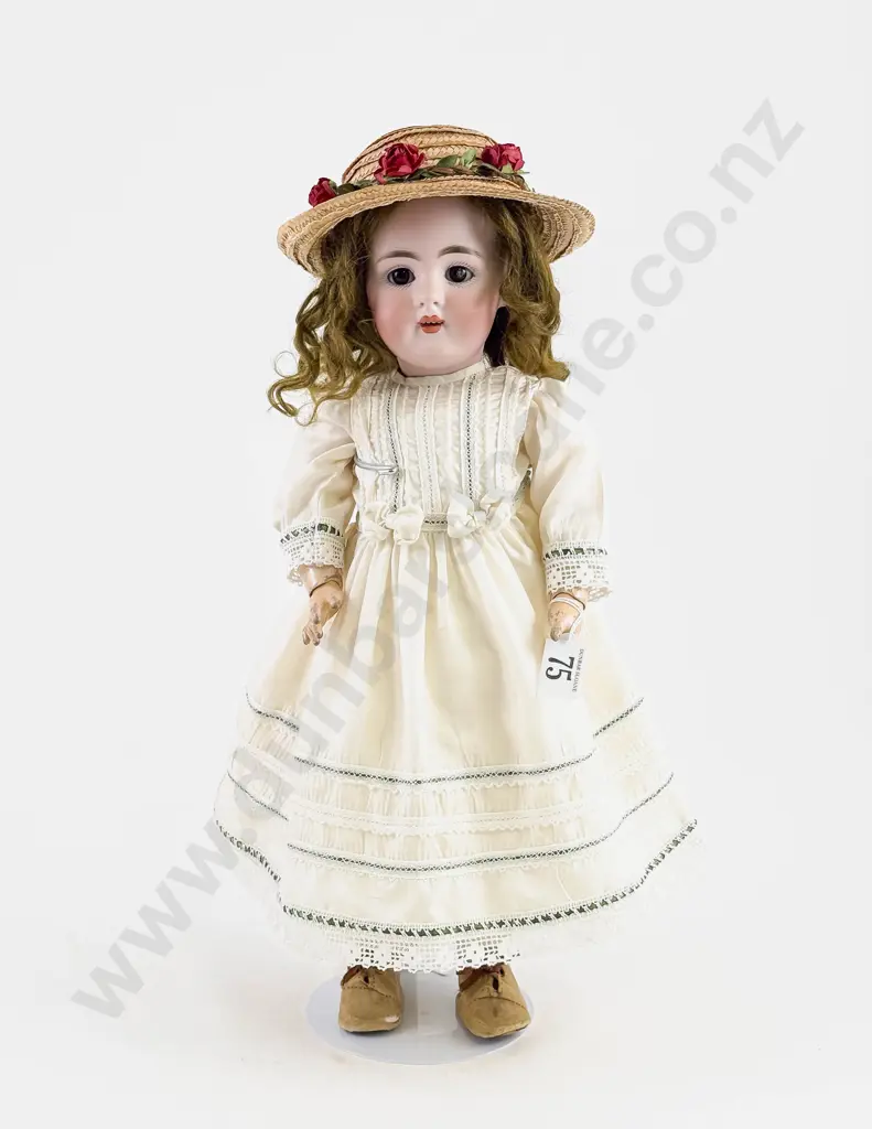 Kestner Made in Germany C 160 7 Dep Bisque Doll Image 1++