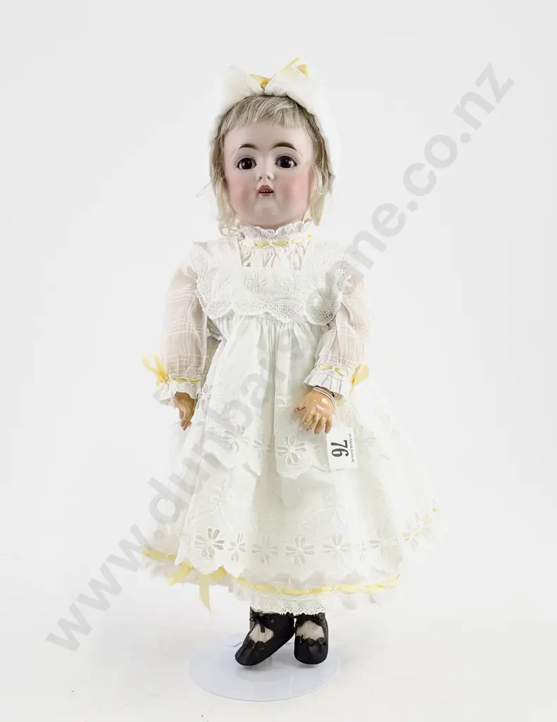 Kestner Made in Germany C 11/2 152 71/11 Bisque Doll Image 1++