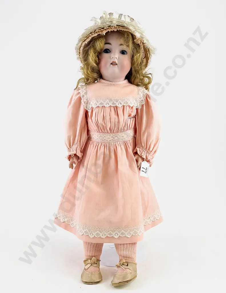 'Daisy' Kestner Made in Germany D 1/4 171 8 1/4 Bisque Doll Image 1++