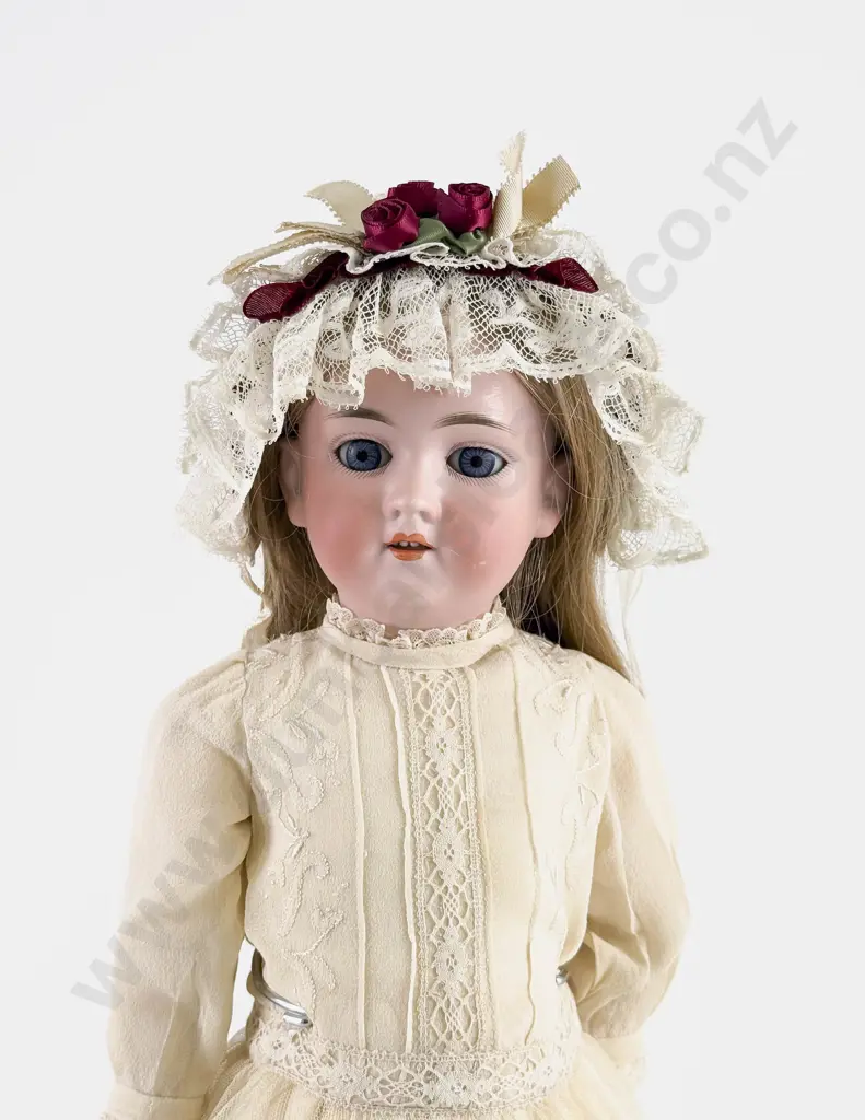 Kley & Hahn 250 K H Walküre 1 1/2 Germany Bisque Doll Image 1++