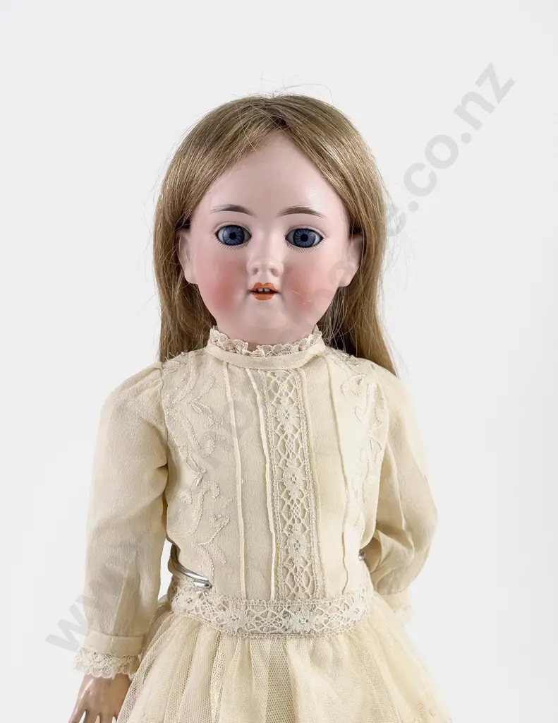 Kley & Hahn 250 K H Walküre 1 1/2 Germany Bisque Doll Image 1++