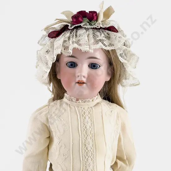Kley & Hahn 250 K H Walküre 1 1/2 Germany Bisque Doll