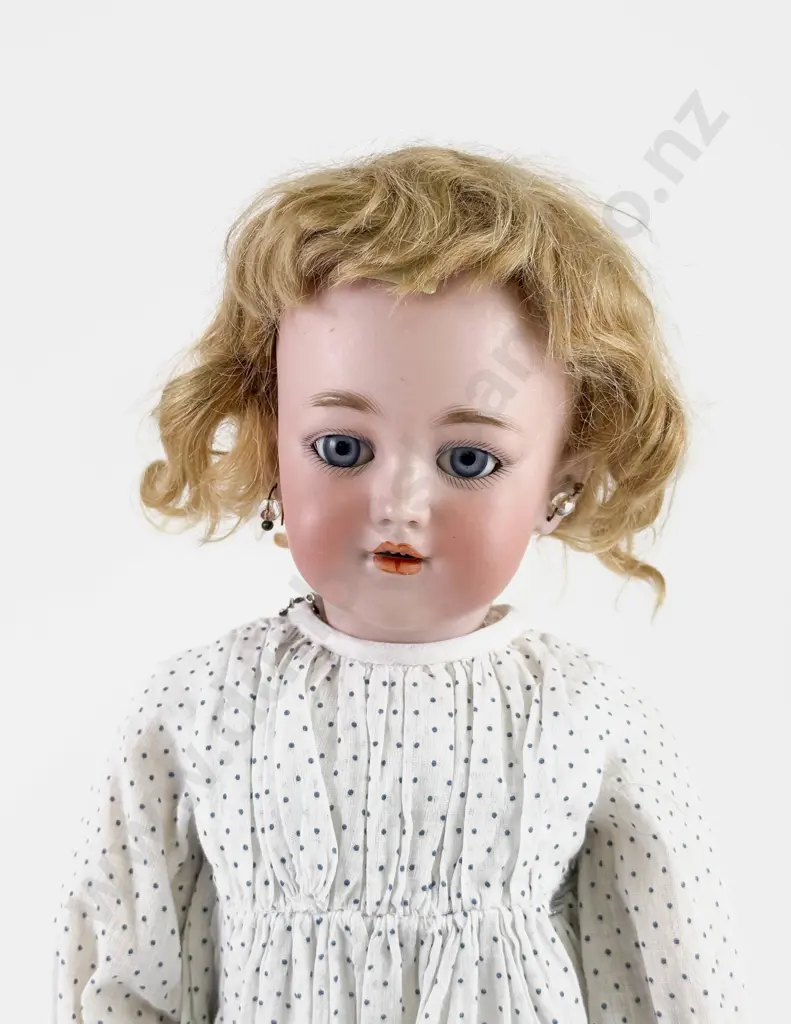 Simon & Halbig 1248 Germany S & H 8 Bisque Doll Image 1++