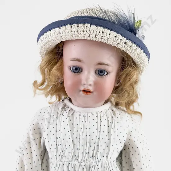 Simon & Halbig 1248 Germany S & H 8 Bisque Doll