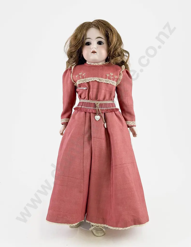 Kestner 7 1/2 148 Bisque Shoulder Plate Doll Image 1++