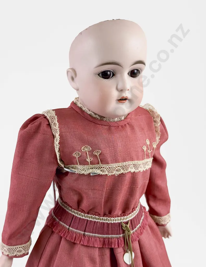 Kestner 7 1/2 148 Bisque Shoulder Plate Doll Image 1++
