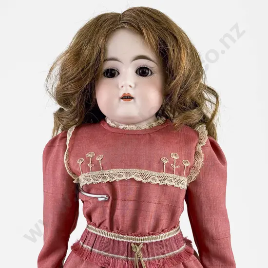 Kestner 7 1/2 148 Bisque Shoulder Plate Doll