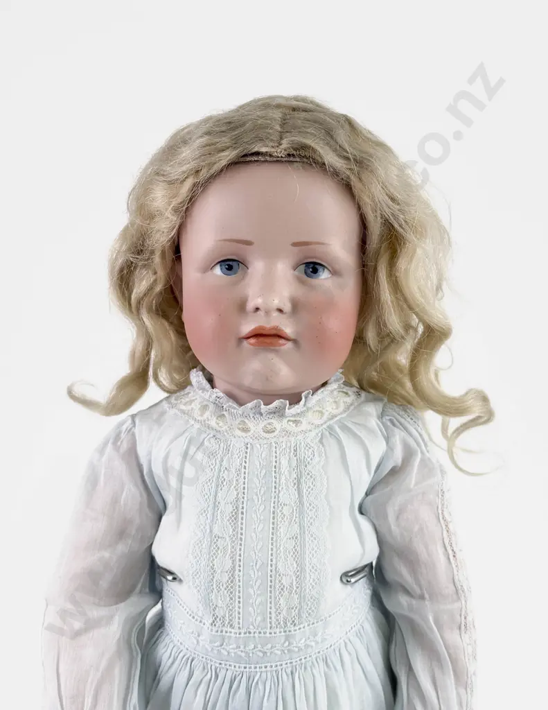 C1909 Kämmer & Reinhardt 'Gretchen' 114 Bisque Character Doll Image 1++