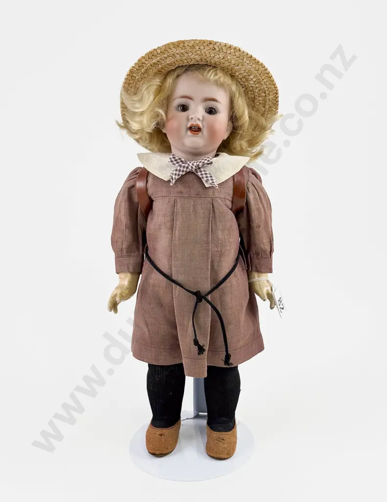 C1914 K * R Simon & Halbig Germany 126 Bisque Character Doll Image 1++
