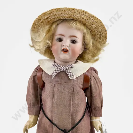 C1914 K * R Simon & Halbig Germany 126 Bisque Character Doll
