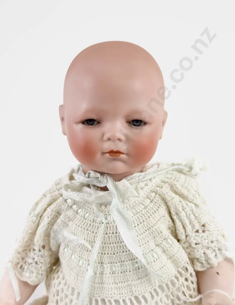 Schoenau Hoffmeister Made in Germany S PB H K K B Bisque Character Baby Doll Image 1++